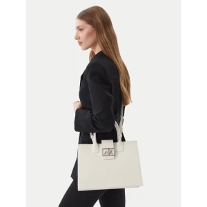 Torebka Armani Exchange XW000305 AF12039 U0011 Kremowy