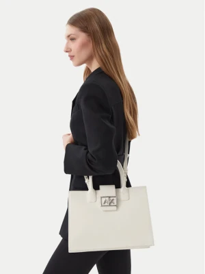 Torebka Armani Exchange XW000305 AF12039 U0011 Kremowy