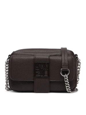 Torebka Armani Exchange XW000324 AF11902 U6032 Brązowy ciemny