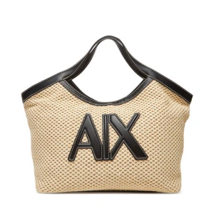 Torebka Armani Exchange XW000410 AF12591 M1013 Beżowy