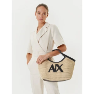 Torebka Armani Exchange XW000410 AF12591 M1013 Beżowy