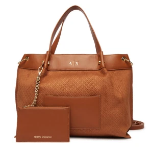 Torebka Armani Exchange XW001211 AF22645 U6119 Beżowy