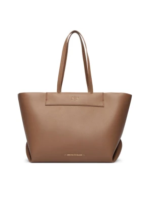 Torebka Armani Exchange XW001548 AF26447 U6186 Brązowy jasny