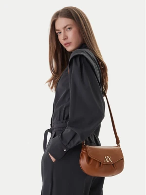 Torebka Armani Exchange XW002164 AF19894 U6123 Brązowy