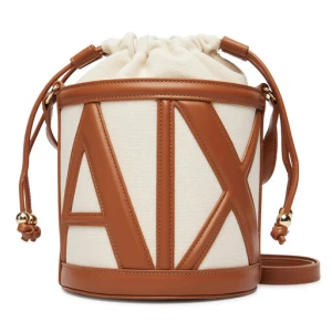 Torebka Armani Exchange XW002183 AF22635 M6261 Brązowy