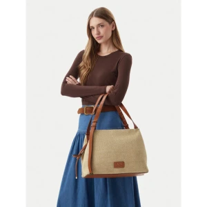 Torebka Armani Exchange XW002603 AF22683 M6261 Beżowy