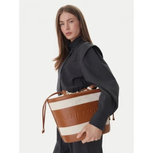 Torebka Armani Exchange XW002607 AF22635 M6261 Brązowy