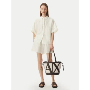 Torebka Armani Exchange XW002607 AF22635 M6262 Beżowy