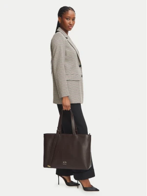 Torebka Armani Exchange XW002988 AF19902 U6032 Brązowy ciemny