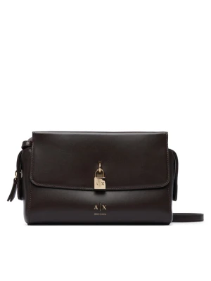 Torebka Armani Exchange XW003056 AF28605 U6032 Brązowy ciemny