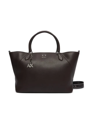 Torebka Armani Exchange XW003142 AF26569 U6032 Brązowy ciemny