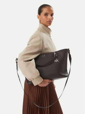 Torebka Armani Exchange XW003142 AF26569 U6032 Brązowy ciemny