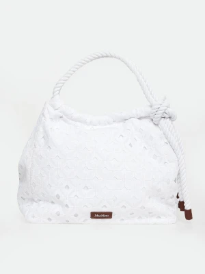 Torebka ażurowy shopper Arte MAX MARA BEACHWEAR