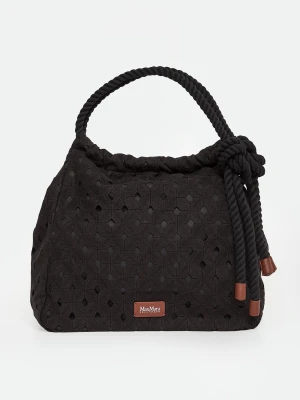 Torebka ażurowy shopper Arte MAX MARA BEACHWEAR