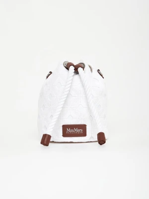 Torebka ażurowy worek Maroso MAX MARA BEACHWEAR