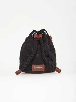 Torebka ażurowy worek Maroso MAX MARA BEACHWEAR