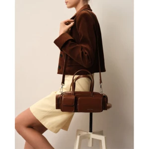 Torebka Badura WEN-32 Brązowy