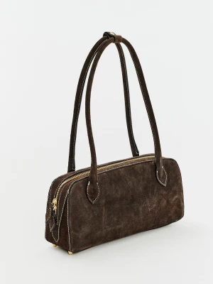 Torebka baguette Espresso Noir ONE SIZE