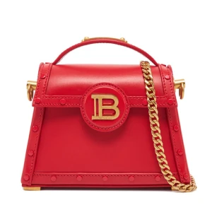 Torebka Balmain DN0DA907LRHA Czerwony