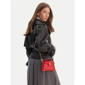 Torebka Balmain DN0DA907LRHA Czerwony