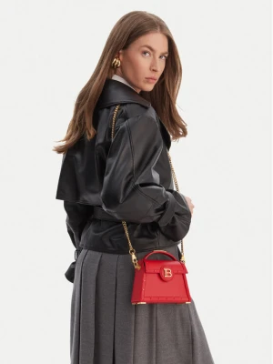 Torebka Balmain DN0DA907LRHA Czerwony