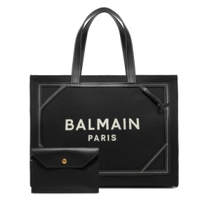 Torebka Balmain DN1FF810TPAC Czarny