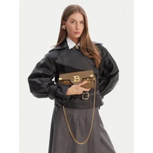 Torebka Balmain DN1LE596LSLX Brązowy