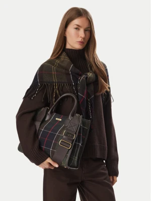 Torebka Barbour Barbour Barrhill Tartan Tote Bag LBA0423OL91 Brązowy