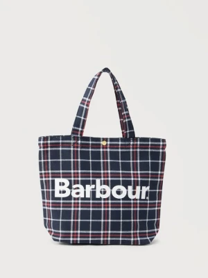 Torebka Barbour granatowy