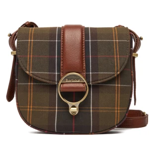 Torebka Barbour Tartan LBA0504TN11 Brązowy