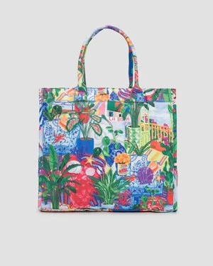 Torebka Bawełniana Damska Seafolly La Boca Tote Bag
