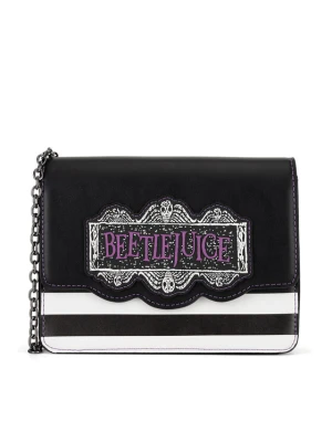 Torebka BEETLEJUICE ACCCS-AW24-322WBBJ Czarny