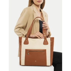 Torebka Beverly Hills Polo Club BHPC-C-002-07 Brązowy