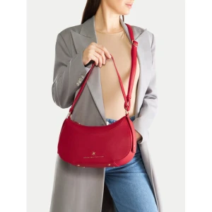 Torebka Beverly Hills Polo Club BHPC-C-008-07 Czerwony