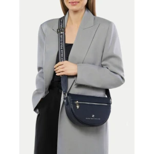 Torebka Beverly Hills Polo Club BHPC-C-009-07 Granatowy