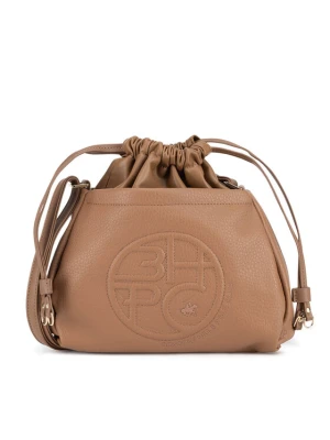 Torebka Beverly Hills Polo Club BHPC-K-042-06 Brązowy