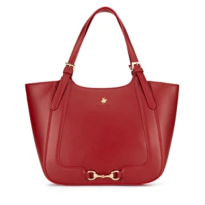 Zdjęcie produktu Torebka Beverly Hills Polo Club BHPC-K-044-06 Czerwony