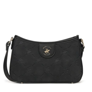 Torebka Beverly Hills Polo Club BHPC-L-001-07 Czarny