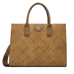 Torebka Beverly Hills Polo Club BHPC-L-002-07 Brązowy