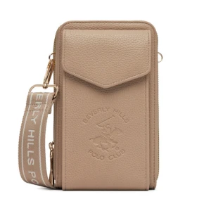 Torebka Beverly Hills Polo Club BHPC-L-006-07 Beżowy