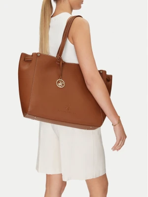 Torebka Beverly Hills Polo Club BHPC-S-005-07 Brązowy