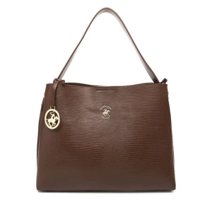 Torebka Beverly Hills Polo Club BHPC-W-04-A23 Brązowy