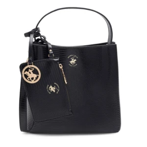 Torebka Beverly Hills Polo Club BHPC-W-04-A23 Czarny