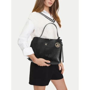 Torebka Beverly Hills Polo Club BHPC-W-04-A23 Czarny