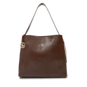 Torebka Beverly Hills Polo Club BHPC-W-05-A23 Brązowy