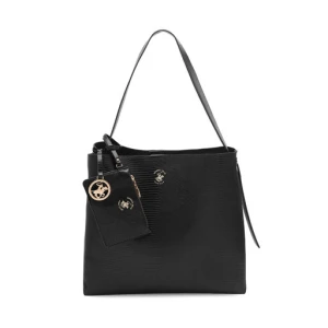 Torebka Beverly Hills Polo Club BHPC-W-05-A23 Czarny