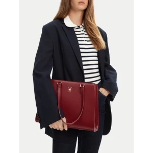 Torebka Beverly Hills Polo Club C-BHPC-B-008-06 Bordowy