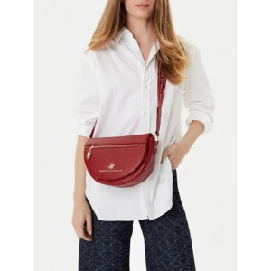 Torebka Beverly Hills Polo Club C-BHPC-C-009-07 Czerwony
