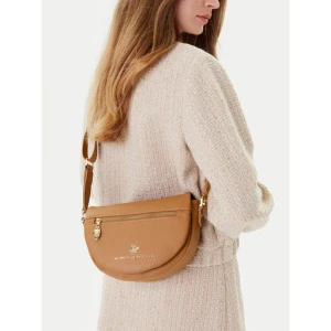 Torebka Beverly Hills Polo Club C-BHPC-C-009-07 Écru