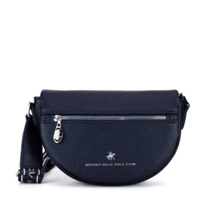 Torebka Beverly Hills Polo Club C-BHPC-C-009-07 Granatowy